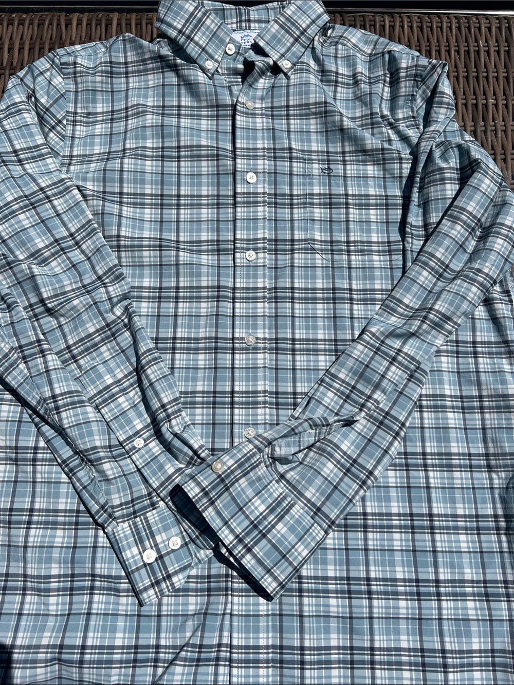 Southern Tide Men's Intercoastal Button-Down Shirt Size M